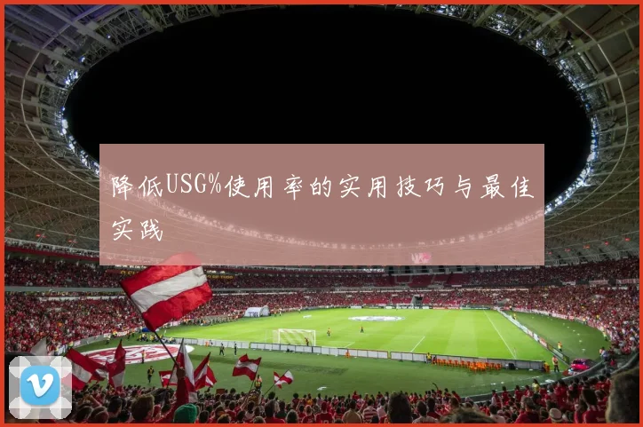 降低USG%使用率的实用技巧与最佳实践