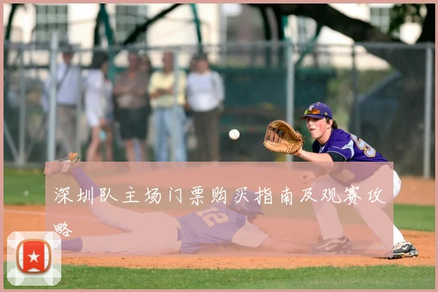深圳队主场门票购买指南及观赛攻略