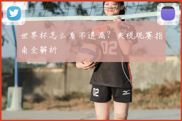 世界杯怎么看不遗漏？央视观赛指南全解析